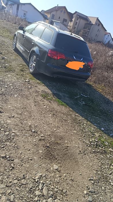 Audi A4 s line b7