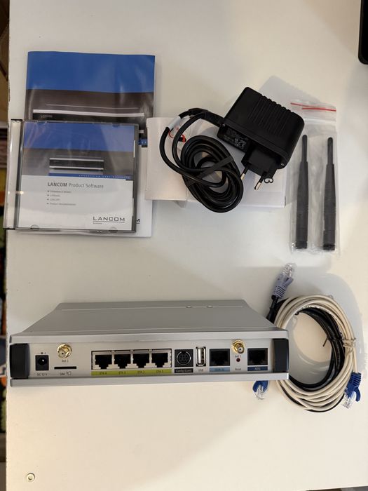 Router Business LANCOM 1781A 3G - Complet, Nefolosit