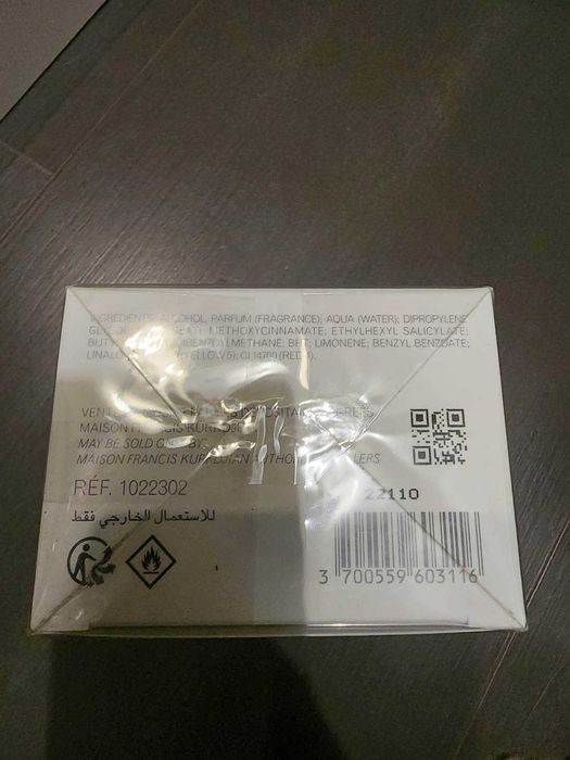 Baccarat Rouge 540 Eau de parfum Maison Francis Kurkdjian Unisex, 70