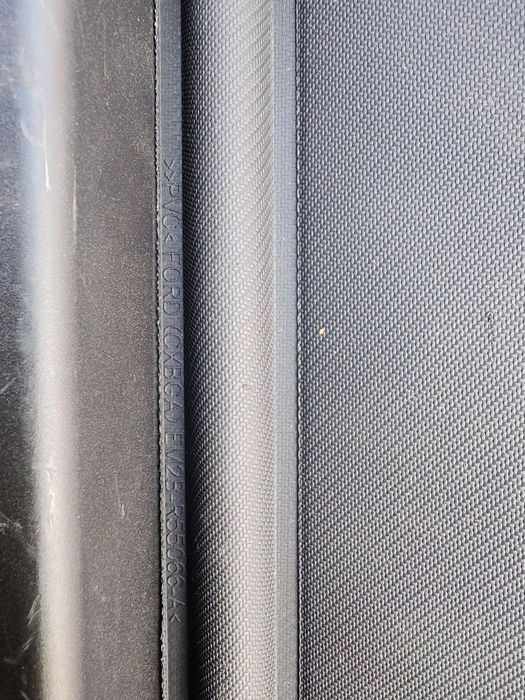 Ford S-MAX 2015 plasa de bagaje  și rulou portbagaj