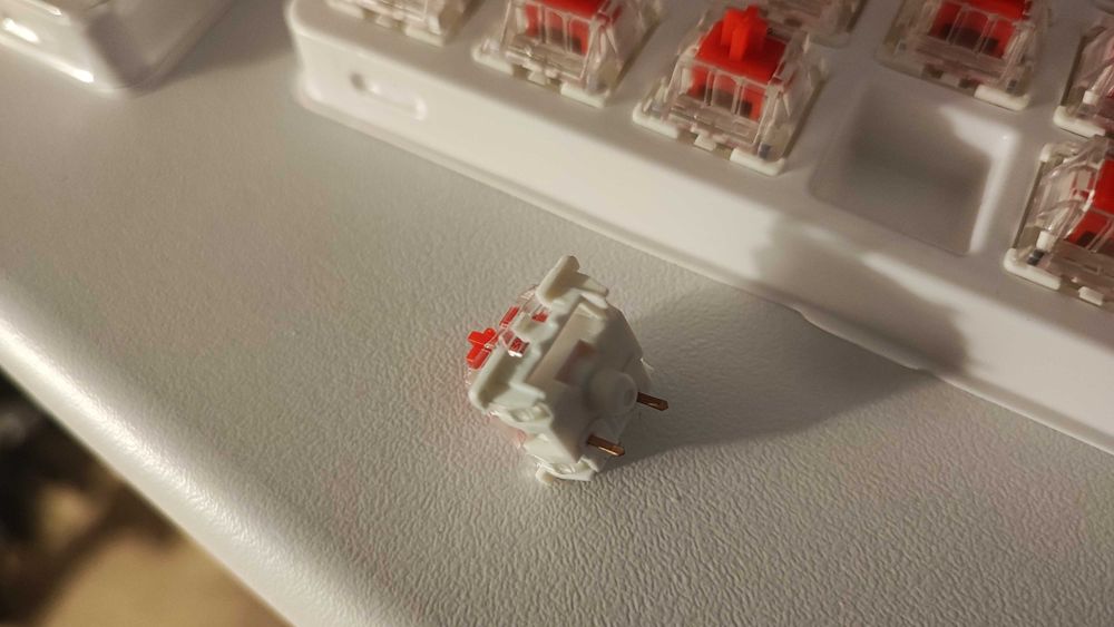 Linear Red Switches (over 200 pcs)