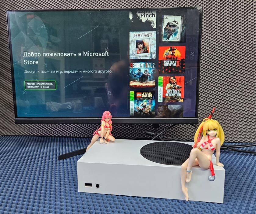 Xbox Series S/ SSD/ коробка/геймпад оригинал новый/супер состояние.