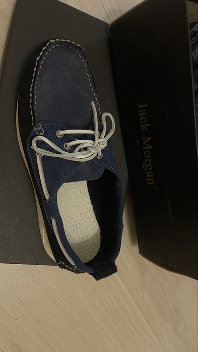 Обувь мужская jack morgan