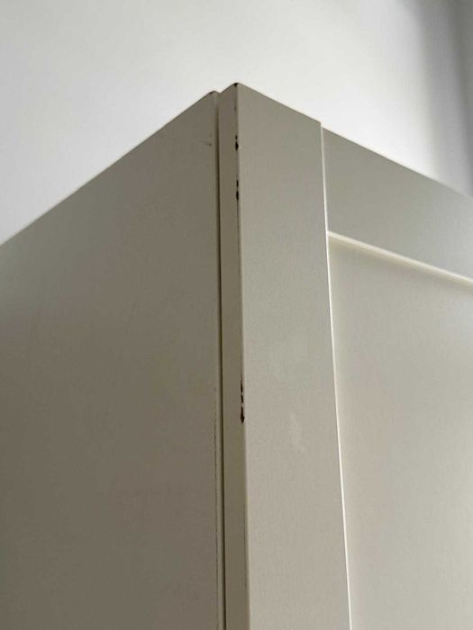 Dulap IKEA Pax / Bergsbo, culoare alb