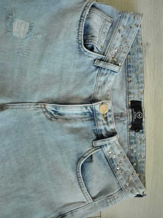 Дънки AMN с камъни  №27