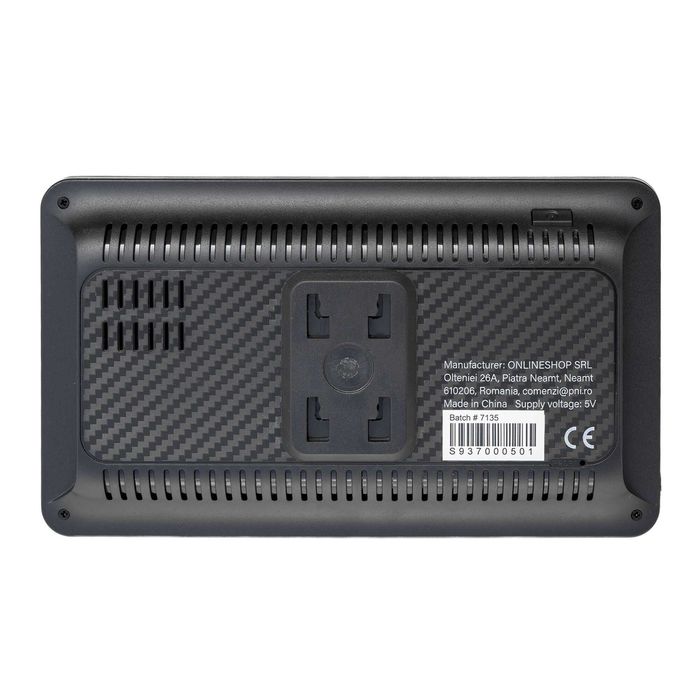 GPS-ul Tanc  promovat de zadi.ro - 4GB RAM-64 memorie - android 13-camsam, posturi TV, trafic live