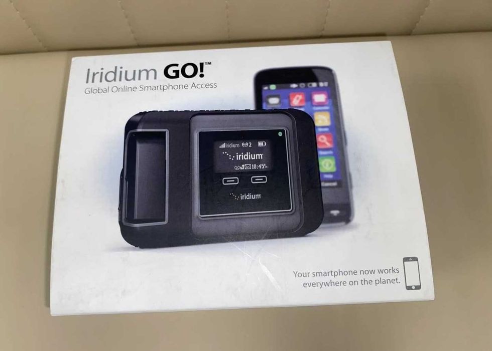 Iridium GO новый