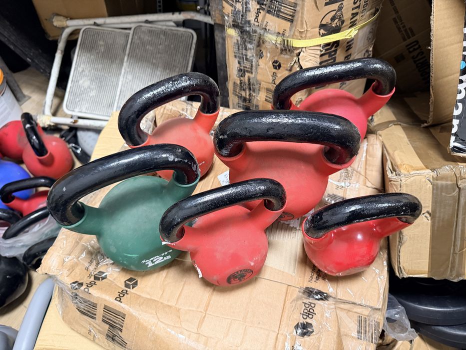 Kettlebell fier otel 4 kg.6 kg.8 kg.10 kg.12 kg.14 kg.16 kg.18 kg.20 k