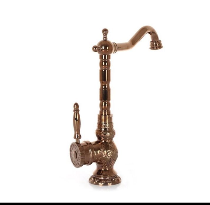 Robinet alama, finisaj cupru, nou