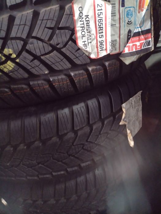 Нови 4бр.215/65/15 Fulda KC HP2 dot1418