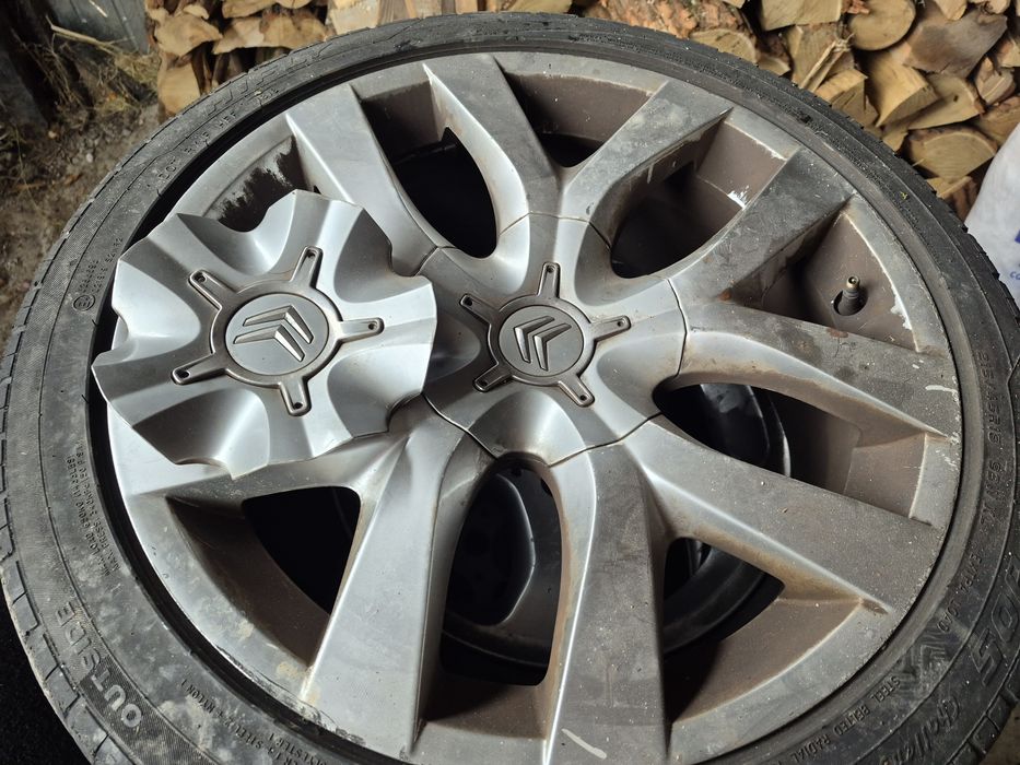 Roata citroen c4  18