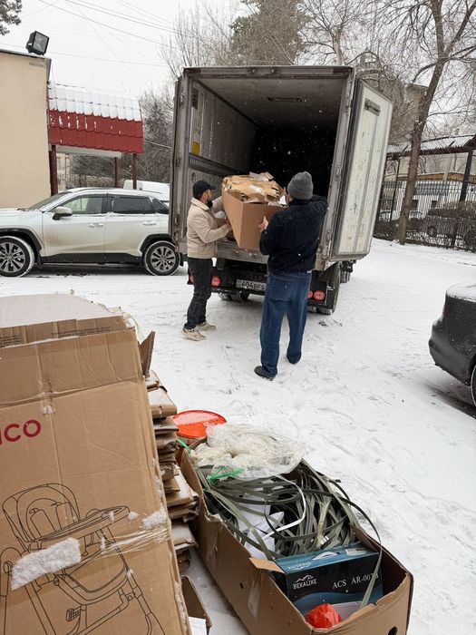 Вывоз строительного мусора