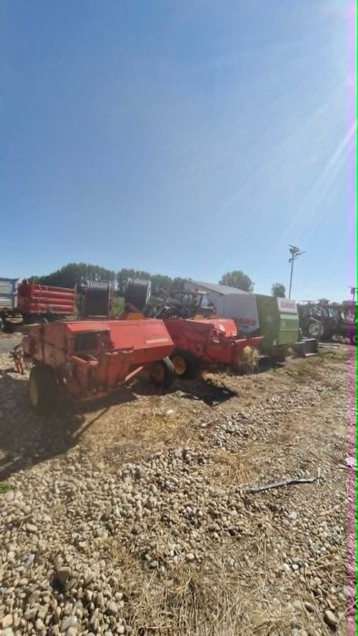 Presa baloti,balotiera Claas markant,welger