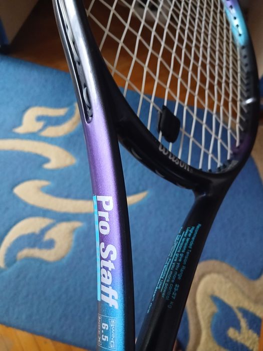 Racheta tenis Wilson pro staff 6.5
