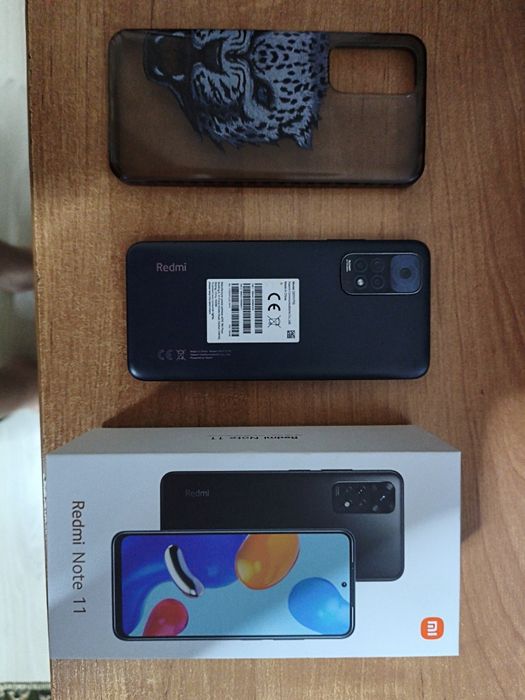 Redmi Note 11, Бу