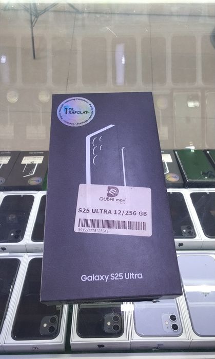 Samsung 25 ultira 12/256