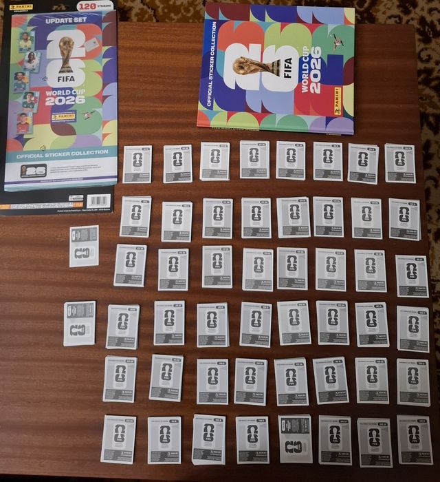 Panini world cup стикери