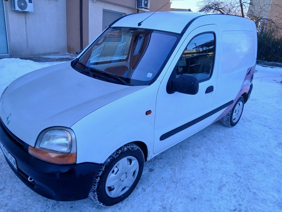 Продавам   Renault Kangoo 1.9 чист дизел