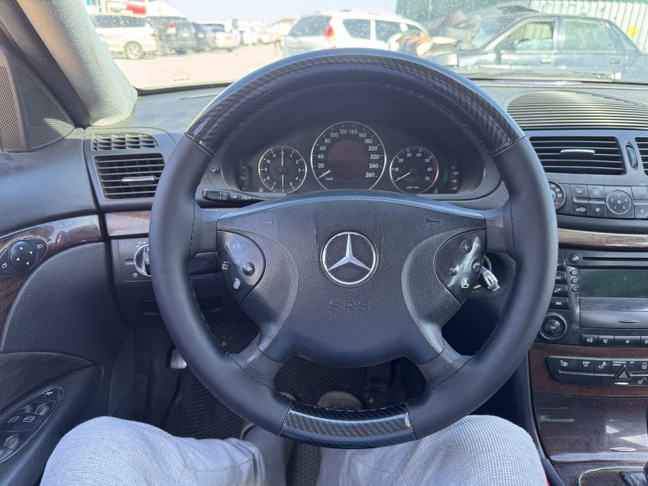 Перетияжка руля