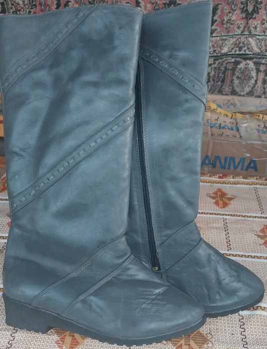 Сапоги женские, зимние.