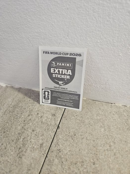 Lionel Messi Extra Stiker