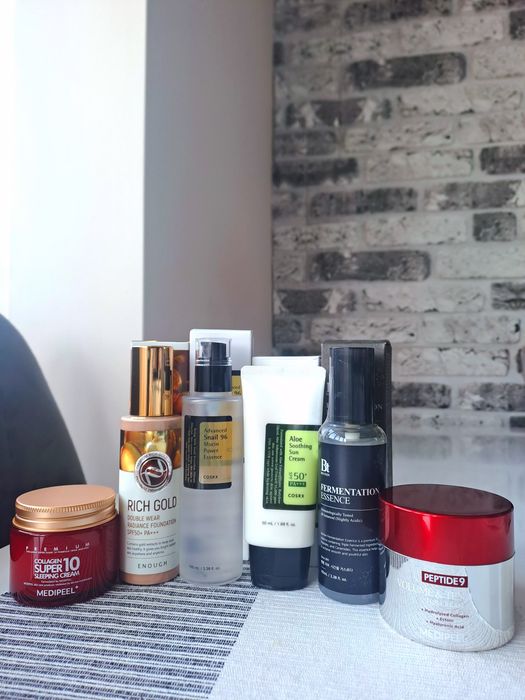 НАМАЛЕНИЕ! Козметика MediCube, MUSE, Cocosolis, Yenges, Anua, Avant