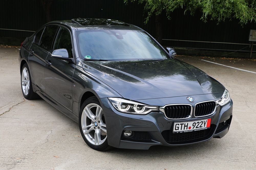 BMW F30 / Seria 3 / 320d/ 190CP / LCI / MPachet / Trapa / Alcantara / Line Assist / Full led