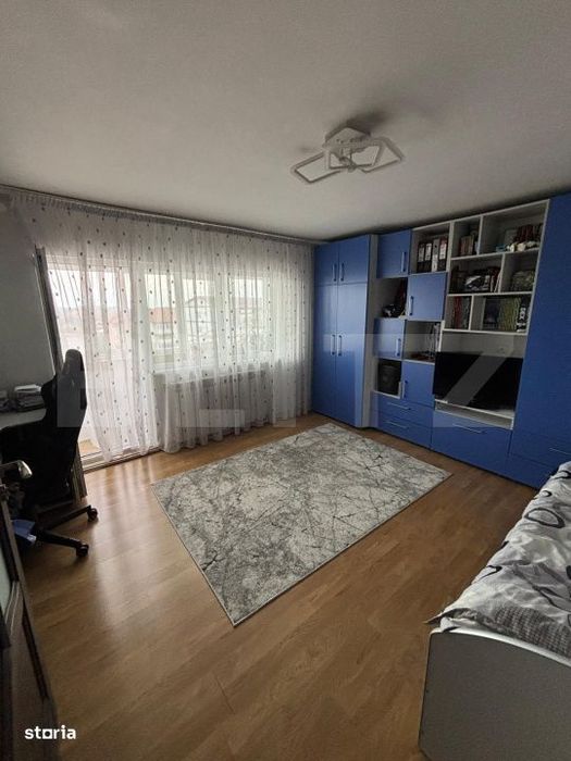 Apartament decomandat cu 3 camere | 2 balcoane | Boxa si pod | Obcini