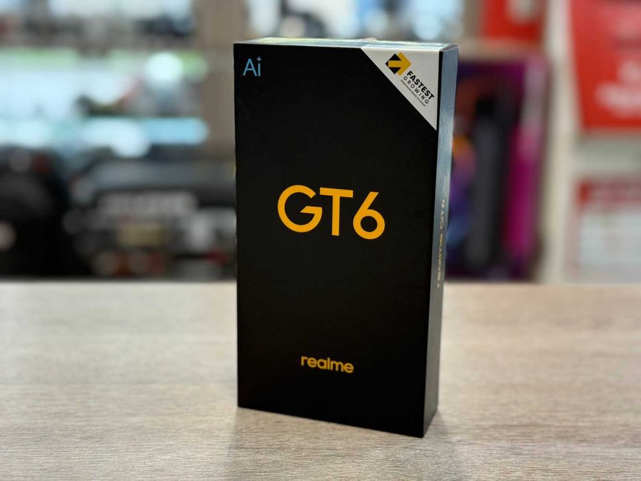 Realme GT 6 – 512GB памет / 16GB RAM