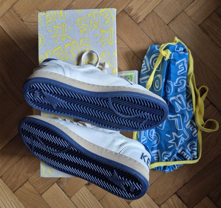Продавам детски кецове Golden Goose GGDB/ BALLSTAR