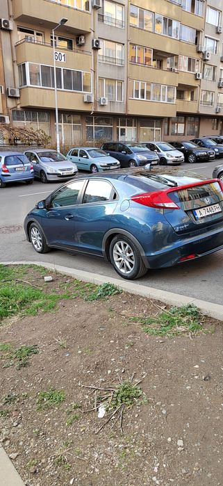 Хонда Сивик 9 генерация