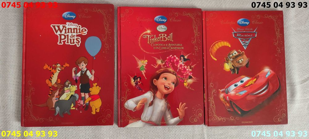 carte carti colectia rosie disney clasic zanele si pixar pret pe 2