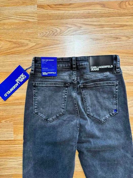 KARL LAGERFELD нови дамски дънки Skinny fit с висока талия