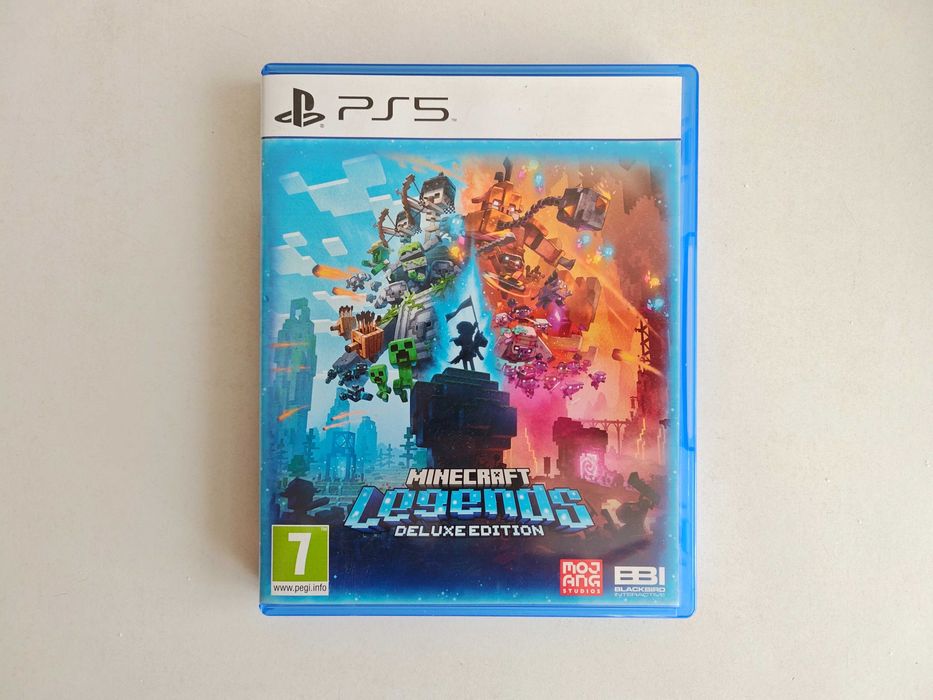 Minecraft Legends/Майнкрафт за PlayStation 5/PS5/ПС5/Плейстейшън 5