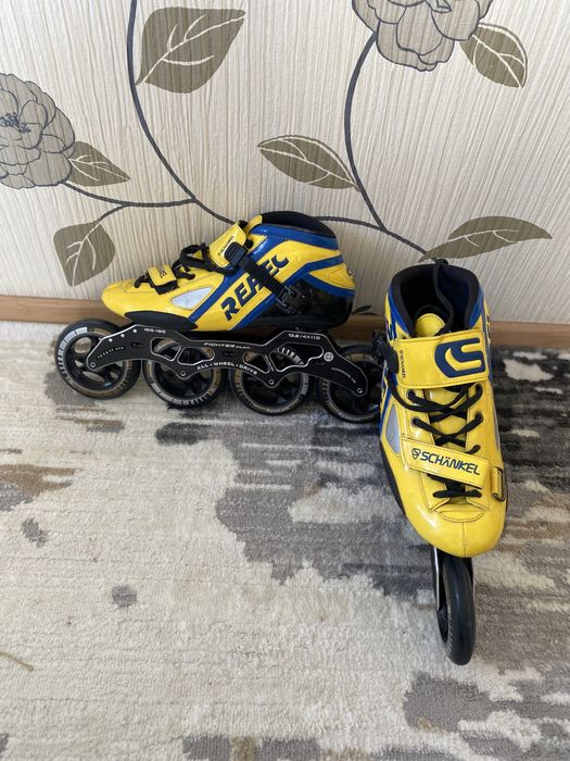 Ролики конькобежные