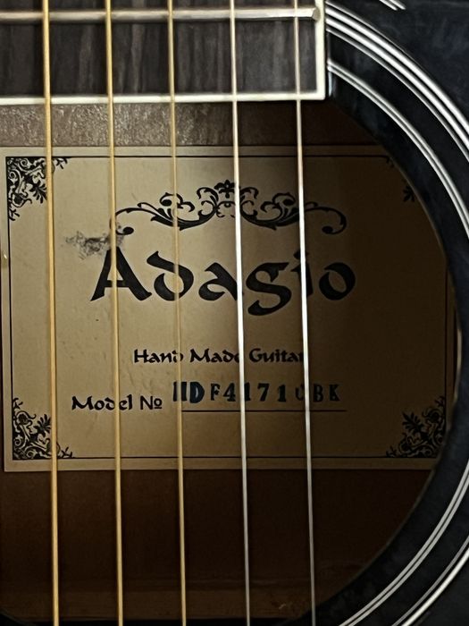 adagio guitar 41 размер