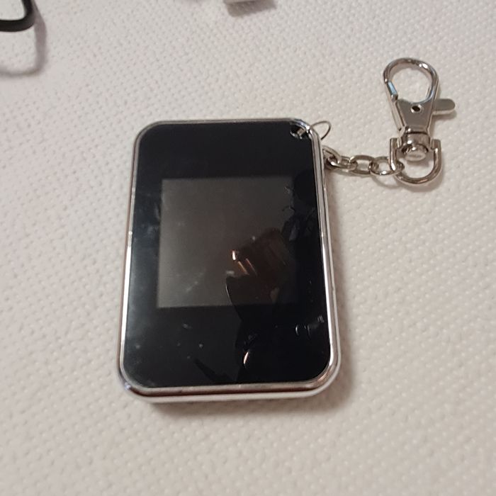 Breloc cheie foto digital