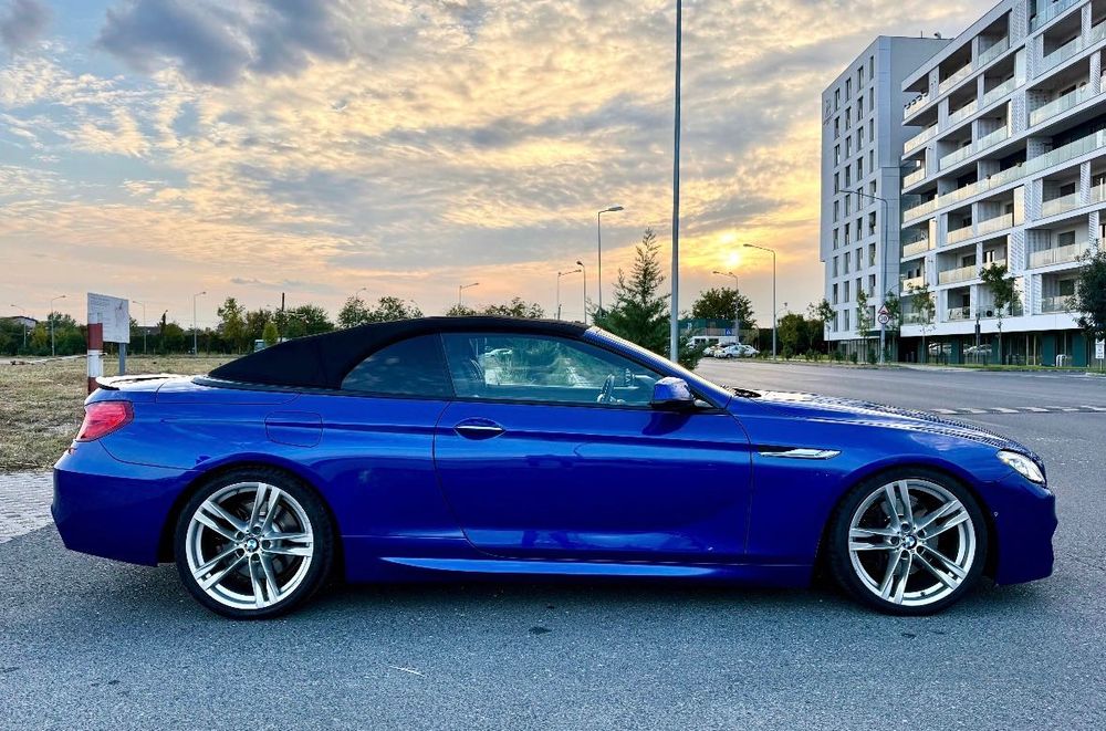 Bmw seria 6 cabrio variante