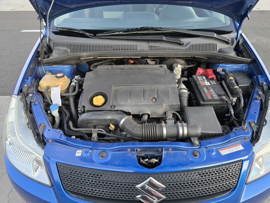 Suzuki  SX4  4x4
