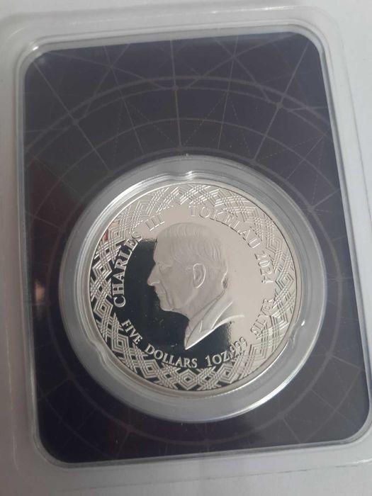 Монета 1oz silver от серия ЗОДИАК