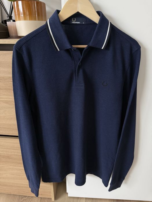 Bluza Tricou Polo FRED PERRY Albastru Barbati | Marime M