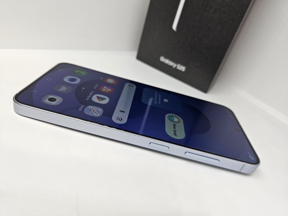 ГАРАНЦИЯ  Samsung Galaxy S25 5G 128Gb/12Ram IcyBlue
