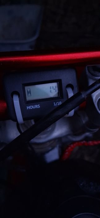 Cross Honda cr125 defecta