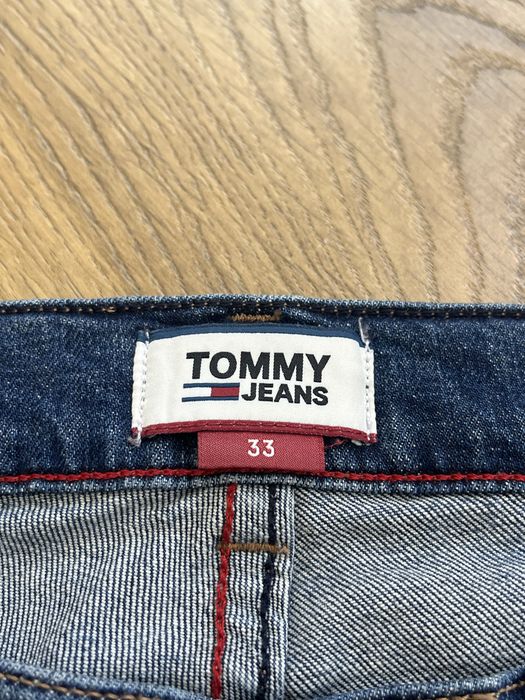 Tommy Jeans - Tommy Hilfiger - Denim Tapered Short размер 33 Оригинал
