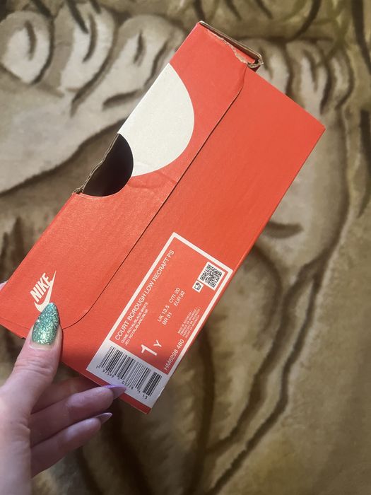 Маратонки кец Найк/ Nike court borough low