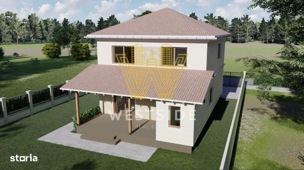 Casa premium de vanzare, in Mosnita Veche