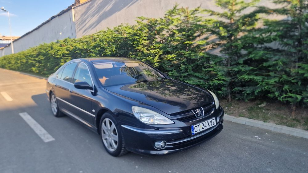 PEUGEOT 607 2007 — imagine 2