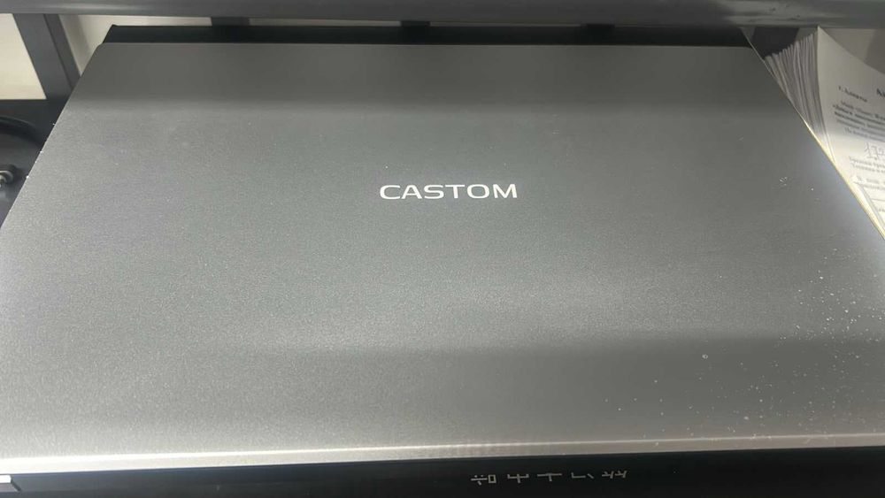 Марка ноутбука: Castom  (Алматы)  113/2900