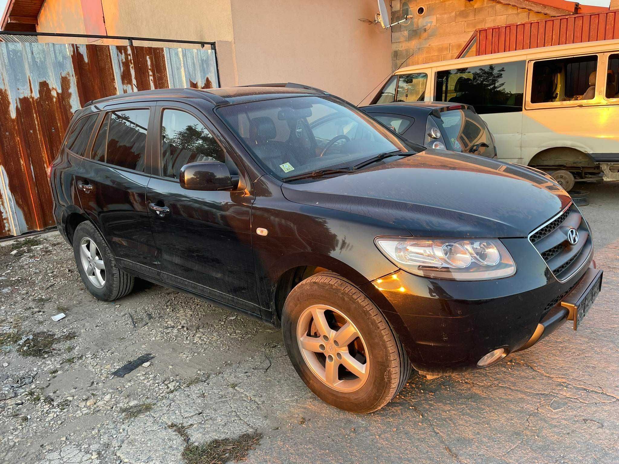 Hyundai Santa Fe 2.2CRDI кожа на части хюндай сантафе 2.2 црди гр ...