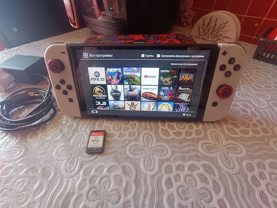 Nintendo switch QLED